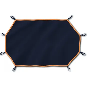 podlážka Trimm FOOTPRINT VISION dark grey Barva: dark grey, Velikost: 450x200 cm