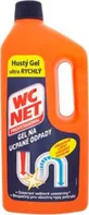 WC NET Professional gel na ucpané odpady 1 l