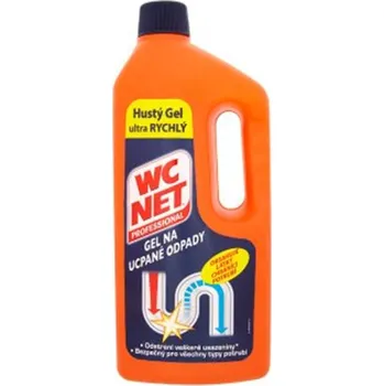 WC NET Professional gel na ucpané odpady 1 l