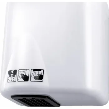 Vysoušeč rukou Elektrický sušič /osoušeč/ rukou ECOFLOW PLUS, bílý, plast