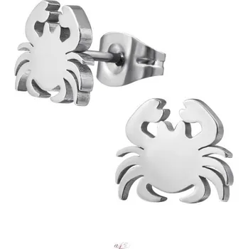 Náušnice Prosperk Náušnice ocelové - krab S2934