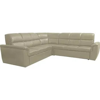 Sedací souprava Kožená sedací souprava TANGO, béžová (K-11)