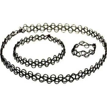 Souprava šperků Prosperk Souprava tetování Choker Barva: Bílá 19656/BIL