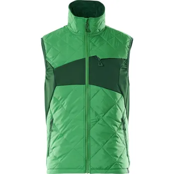MASCOT ACCELERATE 18065 zimní vesta Barva: zelená, Velikost: 2XL
