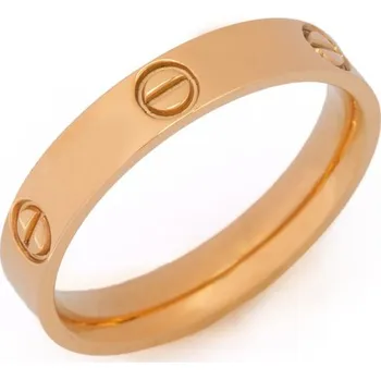 Prsten Prosperk Prsten ocelový zlatý Velikost prstenů: 8 (EU: 57-58) 24171/8 -