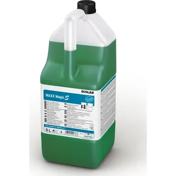 Zdravotnický materiál Ecolab MAXX Magic S čisticí prostředek na podlahy 5 l (2x 5 l/kar)