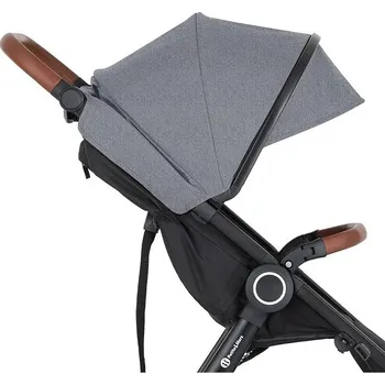 Přeprava dětí PETITE&MARS Stříška ke kočárku Street2 Ultimate Grey