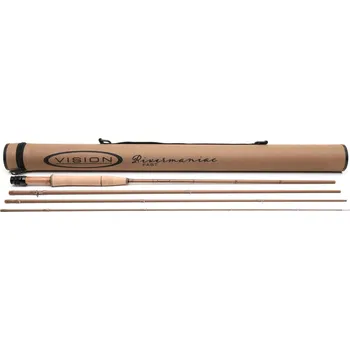 Rybářský prut VISION Muškařský prut Rivermaniac - 275cm / #6 / Medium