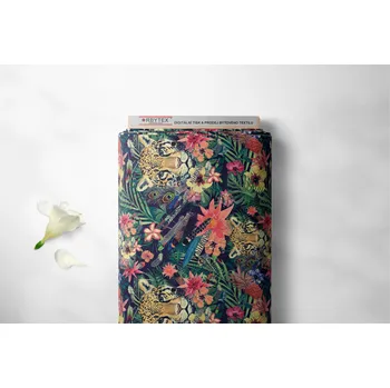 Orbytex Kočárkovina metráž šíře 160 cm, nepromokavá látka, vzor šelma