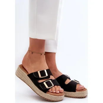 Dámské žabky Pantofle model 197421 Step in style 38