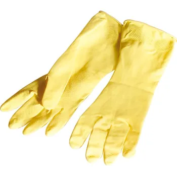 Prachovka Gumové rukavice - S