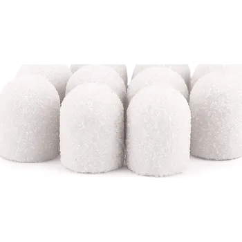 BIO NAILS Pedikúrní klobouček 13 mm hrubost 60 Kusy: 10 ks