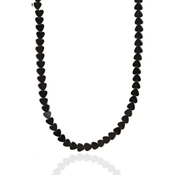 Náhrdelník Prosperk Náhrdelník ONYX srdíčka S3612