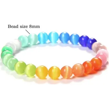 Náramek Prosperk Náramek z minerálů barevný S4313