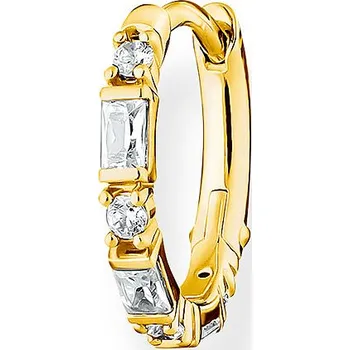 Náušnice Thomas Sabo CR666-414-14 Creole - Stone - 1 kus náušnice