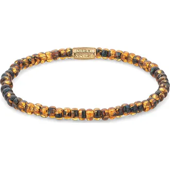 Náramek Rebel & Rose RR-40114-G-S Ladies náramek - Glass Rocks Tiger