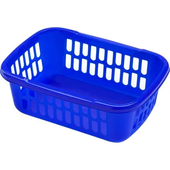 Úložný box Plastový košík HEIDRUN 28x20cm MIX barev