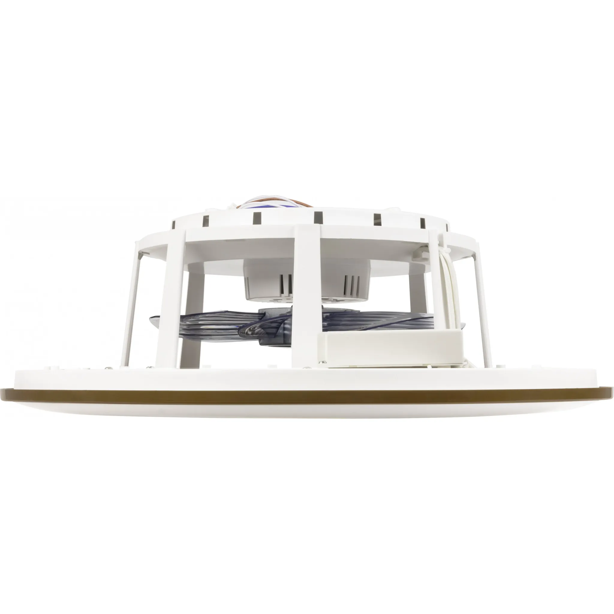 Fotografie 7 - Stropní ventilátor Noaton Vega 11056CR kávový
