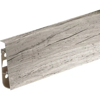 Podlahová lišta Cezar Podlahová lišta soklová PVC - HI-LINE PRESTIGE 288 Dub Jasmínový (2,5m)