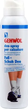 Kosmetika na nohy GEHWOL Fuss + Schuh deospray 150 ml