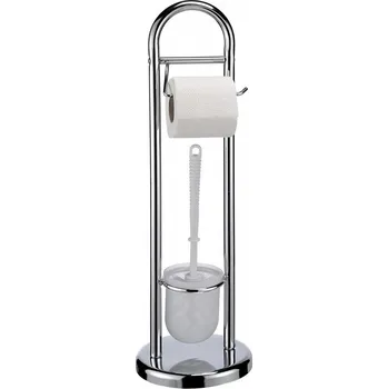 WC štětka Ridder 11109400 Držák WC štětky a toaletního papíru UNIQUE