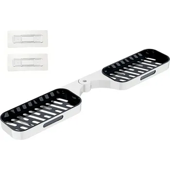 Koupelnový nábytek APT DA232 koupelnová polička černá/bílá