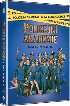 Sběratelská edice filmů DVD Policejní akademie Kolekce (2022) 7 disků