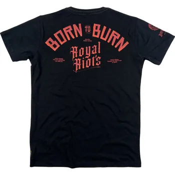 Pánská košile YAKUZA 3703 černá - 2XL