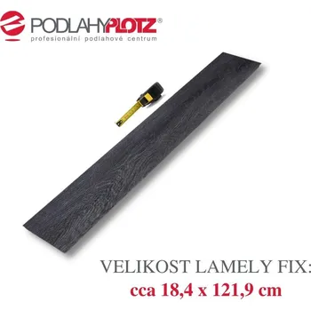 vinylová podlaha Vinylová podlaha PALLADIUM 40 French Oak Black Varianta: Fix (lepená)
