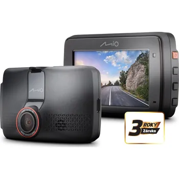 Povinná bezpečnostní výbava Kamera do auta MIO MiVue 802 2.5K WIFI MIVUE_802 + Prodloužená lhůta na vrácení zboží do 40 dnů
