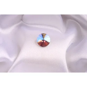 Dětské navlékací korálky Skleněný šaton 10mm - č.151