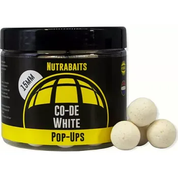 Boilies Nutrabaits pop-up - CO-DE Whites 15mm