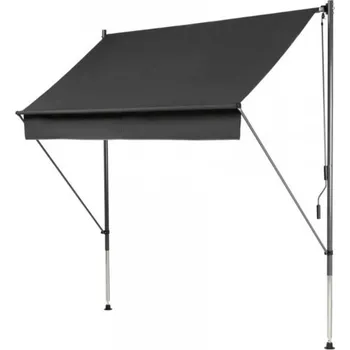 Markýza Countryside 600354 Upínací markýza 200 x 150 cm, antracitová