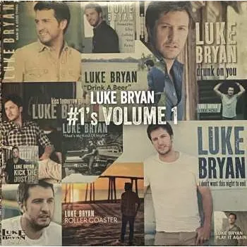 Zahraniční hudba LP Luke Bryan: #1's Volume 1 CLR 2023 Coloured Root Beer Vinyl