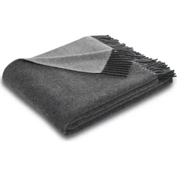 deka Biederlack Modern Classics Anthrazit-Gray pléd 130 x 170 cm