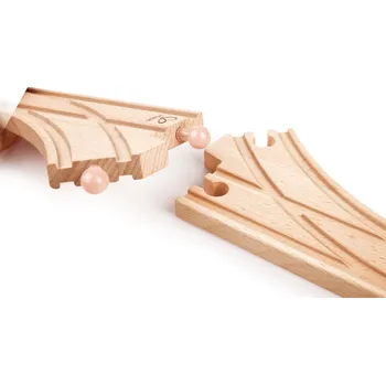 Vláček a vláčkodráha Hape Koľaj výhybková