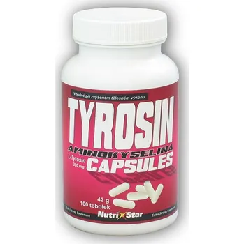 Aminokyselina Nutristar L-Tyrosin 300 mg 100 kapslí