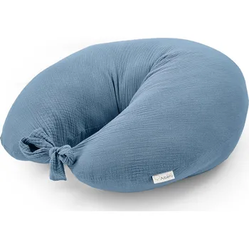 Kojící polštář ALBERO MIO Kojící polštář Cotton Color - Modrá