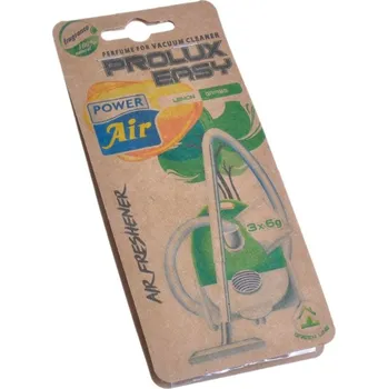Vůně do vysavače Vůně do vysavače PROLUX EASY Green Line Lemon Grass 3x6g pro Electrolux Super Combi ZB 256