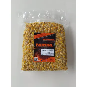 Nástraha ČESKÝ PARTIKL Vařená kukuřice 5Kg - NATURAL