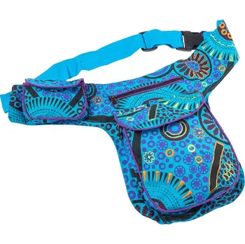 Ledvinka Ledvinka s potiskem a výšivkou Evren Cyan, Sittar.cz