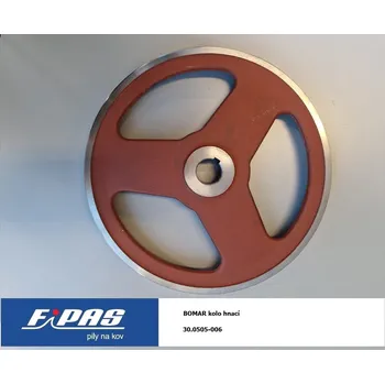Pojezdové kolečko Bomar kolo hnací 30.0505-006