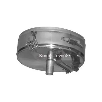 Komín Odnímatelná nádoba na saze s odtokem 180/0,5/25mm