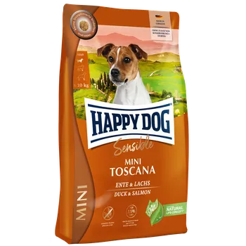 Krmivo pro psa Happy Dog Sensible Mini Adult Toscana Duck/Salmon