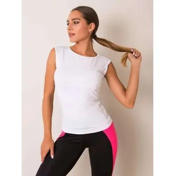 Dámské fitness tílko 131-TS0.76 bílé - FPrice M