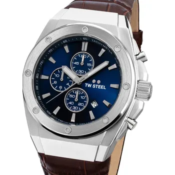 Hodinky TW-Steel CE4107 CEO Tech Chronograph 44mm