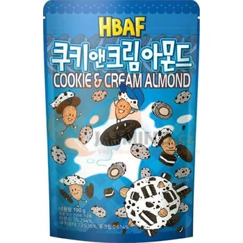 HBAF Mandlové sušenky a smetanová příchuť 120g