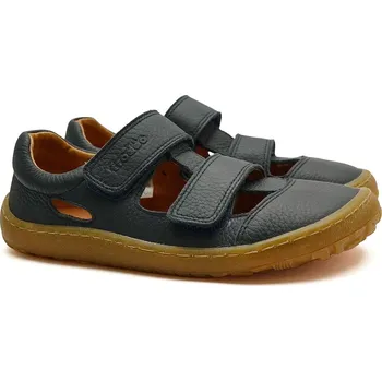 Chlapecké polobotky Barefoot sandále FRODDO G3150266 Velikost: 35