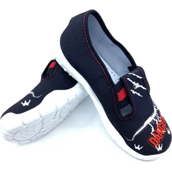 Chlapecké bačkory Dětské bačkory Peon Dino MI 017 KO 26, Vnitřní délka boty: 16,0 cm, Vnitřní šířka boty: 6,3 cm