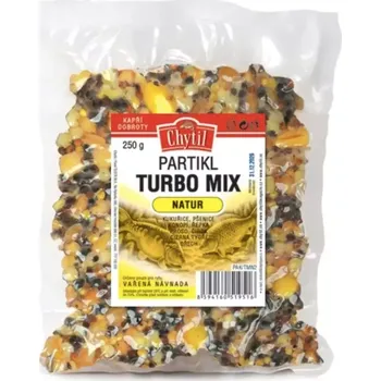 Návnadová surovina Chyti Partikl Turbo MIX 800g